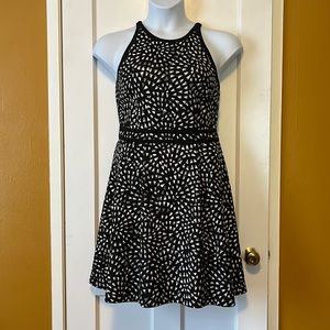 Mossimo Triangle Print Ponte Dress